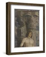 Saint Sébastien-Andrea Mantegna-Framed Giclee Print