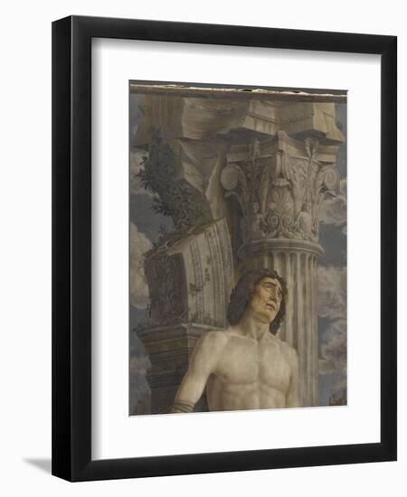 Saint Sébastien-Andrea Mantegna-Framed Giclee Print