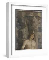 Saint Sébastien-Andrea Mantegna-Framed Giclee Print