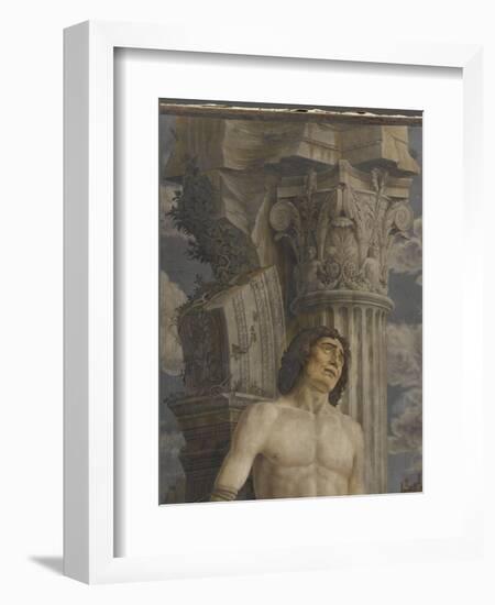 Saint Sébastien-Andrea Mantegna-Framed Giclee Print