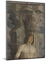 Saint Sébastien-Andrea Mantegna-Mounted Giclee Print