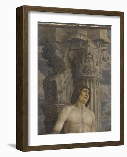 Saint Sébastien-Andrea Mantegna-Framed Giclee Print