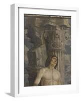 Saint Sébastien-Andrea Mantegna-Framed Giclee Print