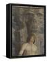 Saint Sébastien-Andrea Mantegna-Framed Stretched Canvas