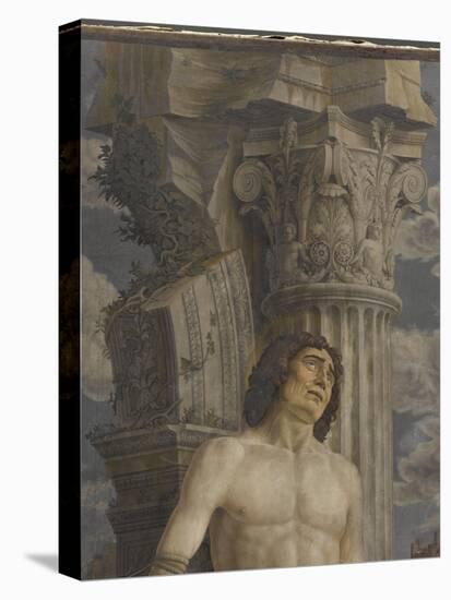 Saint Sébastien-Andrea Mantegna-Stretched Canvas