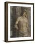 Saint Sébastien-Andrea Mantegna-Framed Giclee Print