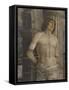 Saint Sébastien-Andrea Mantegna-Framed Stretched Canvas