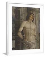 Saint Sébastien-Andrea Mantegna-Framed Giclee Print