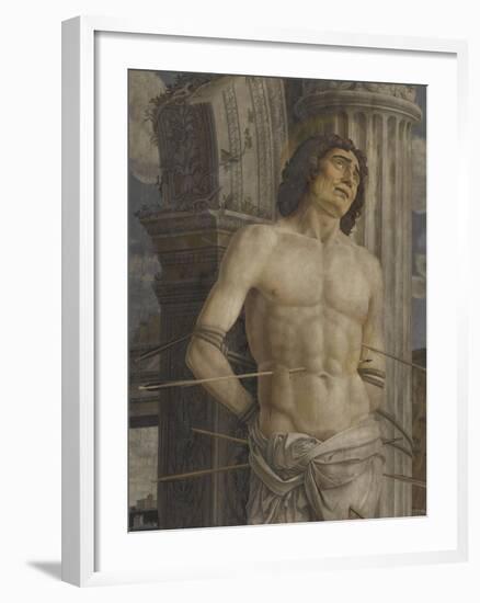 Saint Sébastien-Andrea Mantegna-Framed Giclee Print