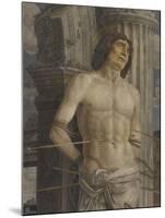 Saint Sébastien-Andrea Mantegna-Mounted Giclee Print