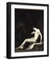 Saint Sébastien-Jean Jacques Henner-Framed Giclee Print