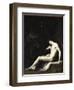 Saint Sébastien-Jean Jacques Henner-Framed Giclee Print