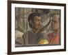 Saint Sébastien-Andrea Mantegna-Framed Giclee Print