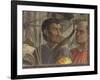 Saint Sébastien-Andrea Mantegna-Framed Giclee Print