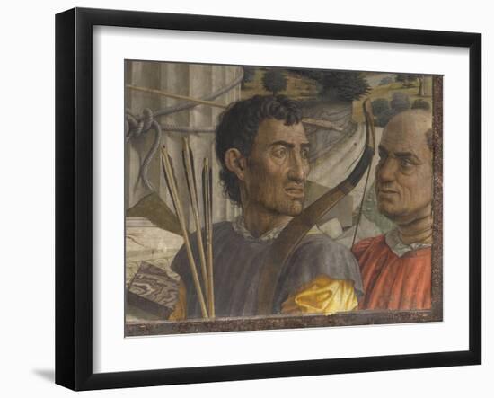 Saint Sébastien-Andrea Mantegna-Framed Giclee Print