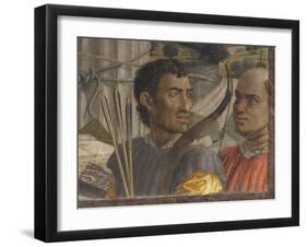 Saint Sébastien-Andrea Mantegna-Framed Giclee Print