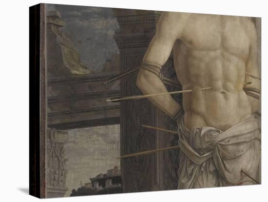 Saint Sébastien-Andrea Mantegna-Stretched Canvas