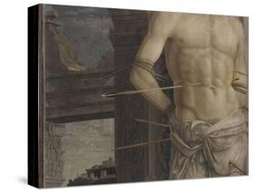 Saint Sébastien-Andrea Mantegna-Stretched Canvas