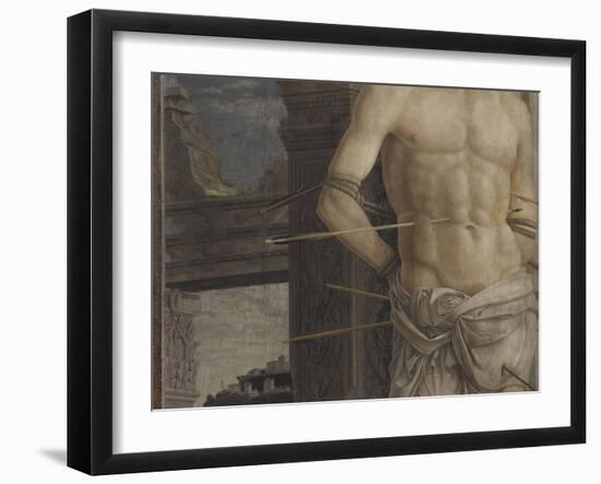 Saint Sébastien-Andrea Mantegna-Framed Giclee Print