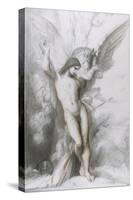 Saint Sébastien-Gustave Moreau-Stretched Canvas