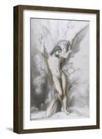 Saint Sébastien-Gustave Moreau-Framed Giclee Print