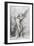 Saint Sébastien-Gustave Moreau-Framed Giclee Print