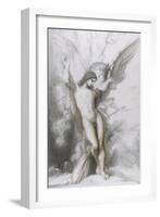 Saint Sébastien-Gustave Moreau-Framed Giclee Print