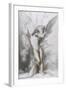 Saint Sébastien-Gustave Moreau-Framed Giclee Print