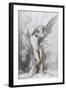 Saint Sébastien-Gustave Moreau-Framed Giclee Print