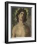 Saint Sébastien-Pierre Puvis de Chavannes-Framed Giclee Print