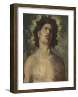 Saint Sébastien-Pierre Puvis de Chavannes-Framed Giclee Print