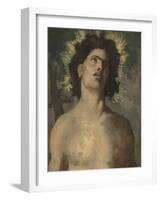 Saint Sébastien-Pierre Puvis de Chavannes-Framed Giclee Print