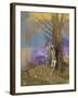 Saint Sébastien-Odilon Redon-Framed Giclee Print