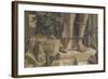 Saint Sébastien-Andrea Mantegna-Framed Giclee Print