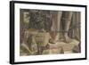 Saint Sébastien-Andrea Mantegna-Framed Giclee Print