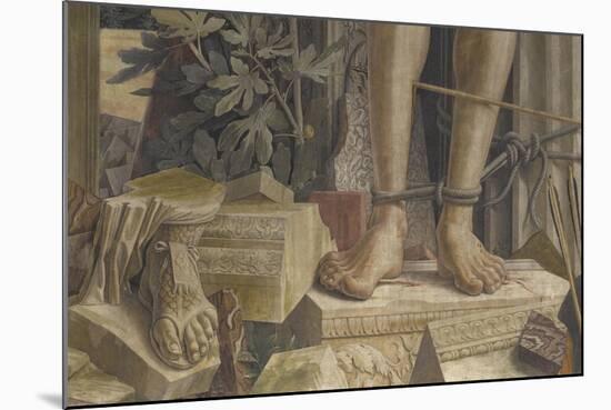 Saint Sébastien-Andrea Mantegna-Mounted Giclee Print