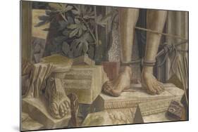 Saint Sébastien-Andrea Mantegna-Mounted Giclee Print