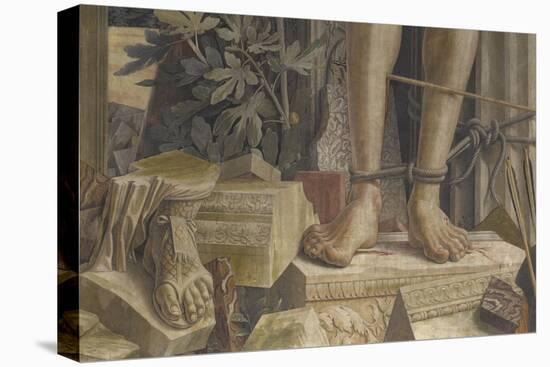 Saint Sébastien-Andrea Mantegna-Stretched Canvas