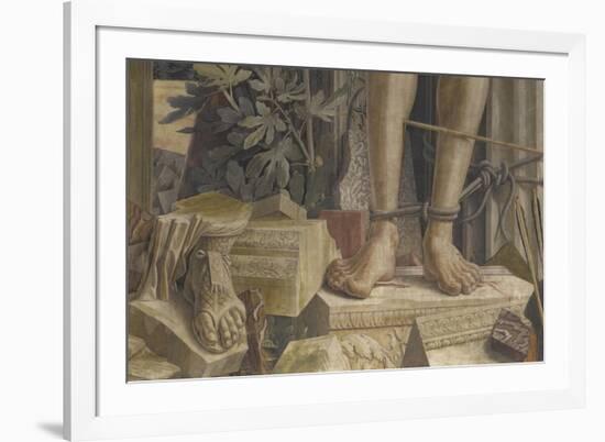 Saint Sébastien-Andrea Mantegna-Framed Giclee Print