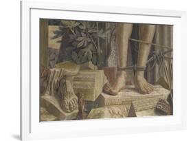 Saint Sébastien-Andrea Mantegna-Framed Giclee Print