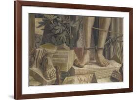 Saint Sébastien-Andrea Mantegna-Framed Giclee Print