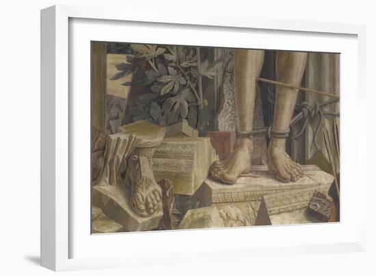 Saint Sébastien-Andrea Mantegna-Framed Giclee Print