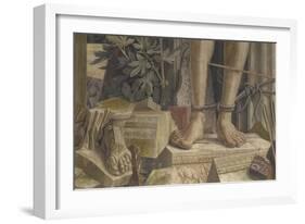 Saint Sébastien-Andrea Mantegna-Framed Giclee Print