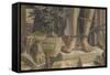 Saint Sébastien-Andrea Mantegna-Framed Stretched Canvas