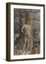 Saint Sébastien-Andrea Mantegna-Framed Giclee Print