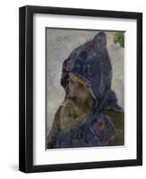 Saint Sergius of Radonezh-Mikhail Vasilyevich Nesterov-Framed Giclee Print