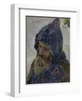 Saint Sergius of Radonezh-Mikhail Vasilyevich Nesterov-Framed Giclee Print