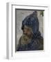 Saint Sergius of Radonezh-Mikhail Vasilyevich Nesterov-Framed Giclee Print