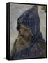 Saint Sergius of Radonezh-Mikhail Vasilyevich Nesterov-Framed Stretched Canvas