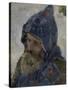 Saint Sergius of Radonezh-Mikhail Vasilyevich Nesterov-Stretched Canvas